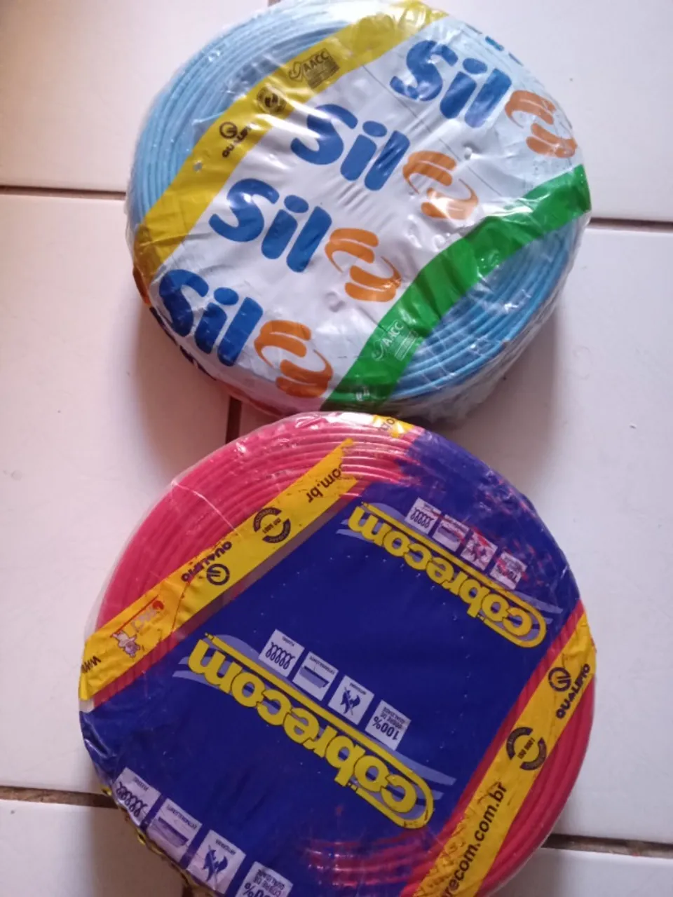 Cabo flexível 2.5mm