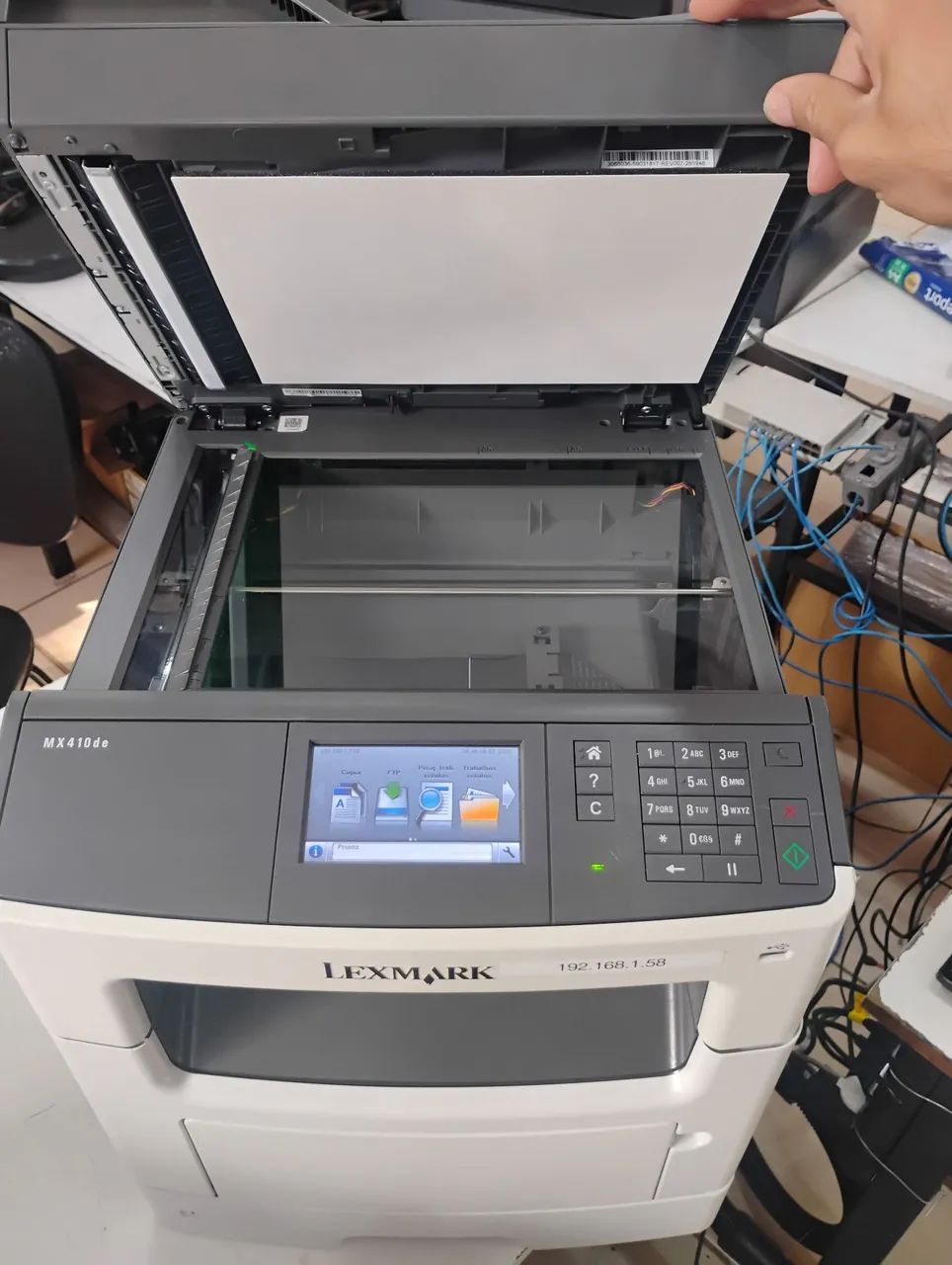 Impressora Lexmark MX410de ((entrego)) - Foto 3