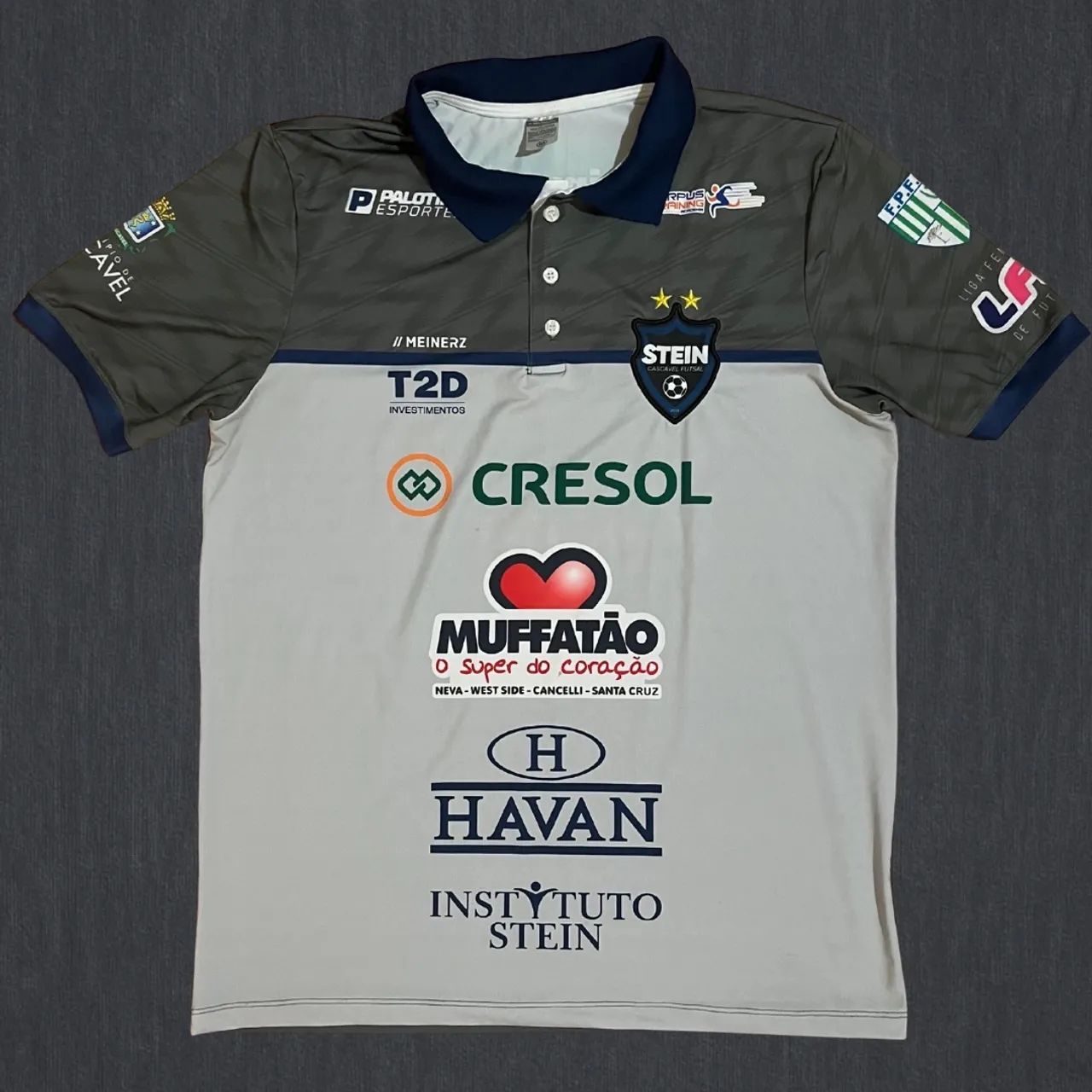 Camisa Comissão Técnica Stein Futsal Tamanho M Roupas