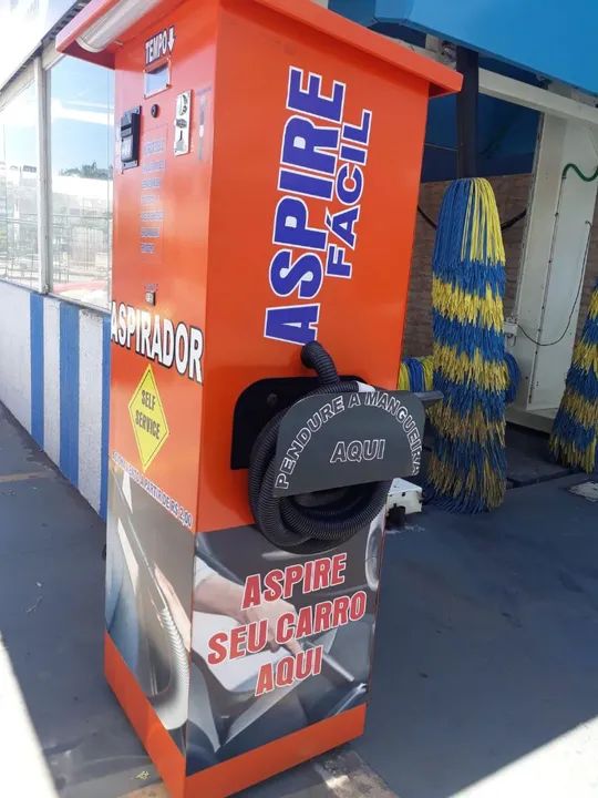Aspirador de Pó Self Service - Foto 3
