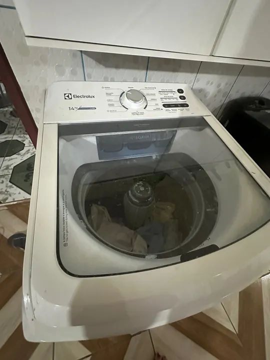 Máquina de lavar 14kg