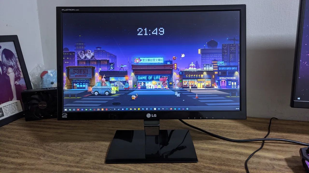 Monitor LG - 20p LED 900p