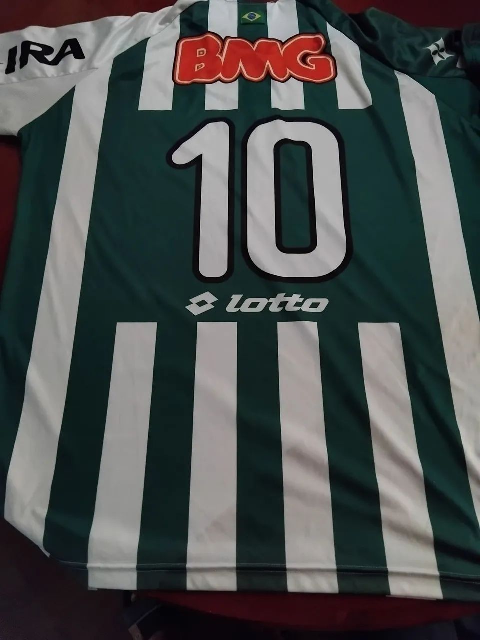 Camisa oficial Coritiba 2010 lotto - Foto 2