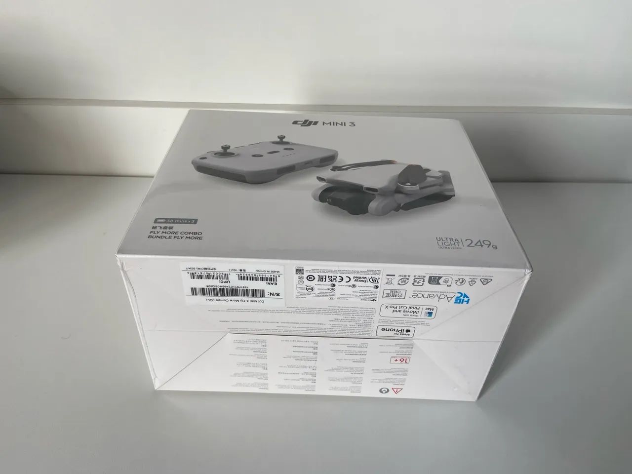 Drone DJI Mini 3 Novo - Foto 2