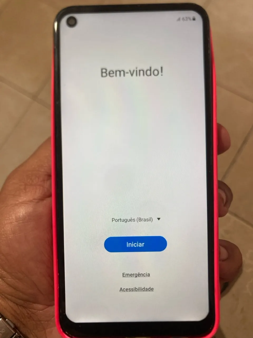 Samsung A11 semi novo todo original