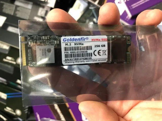 SSD M.2 NVMe 256GB Goldenfir