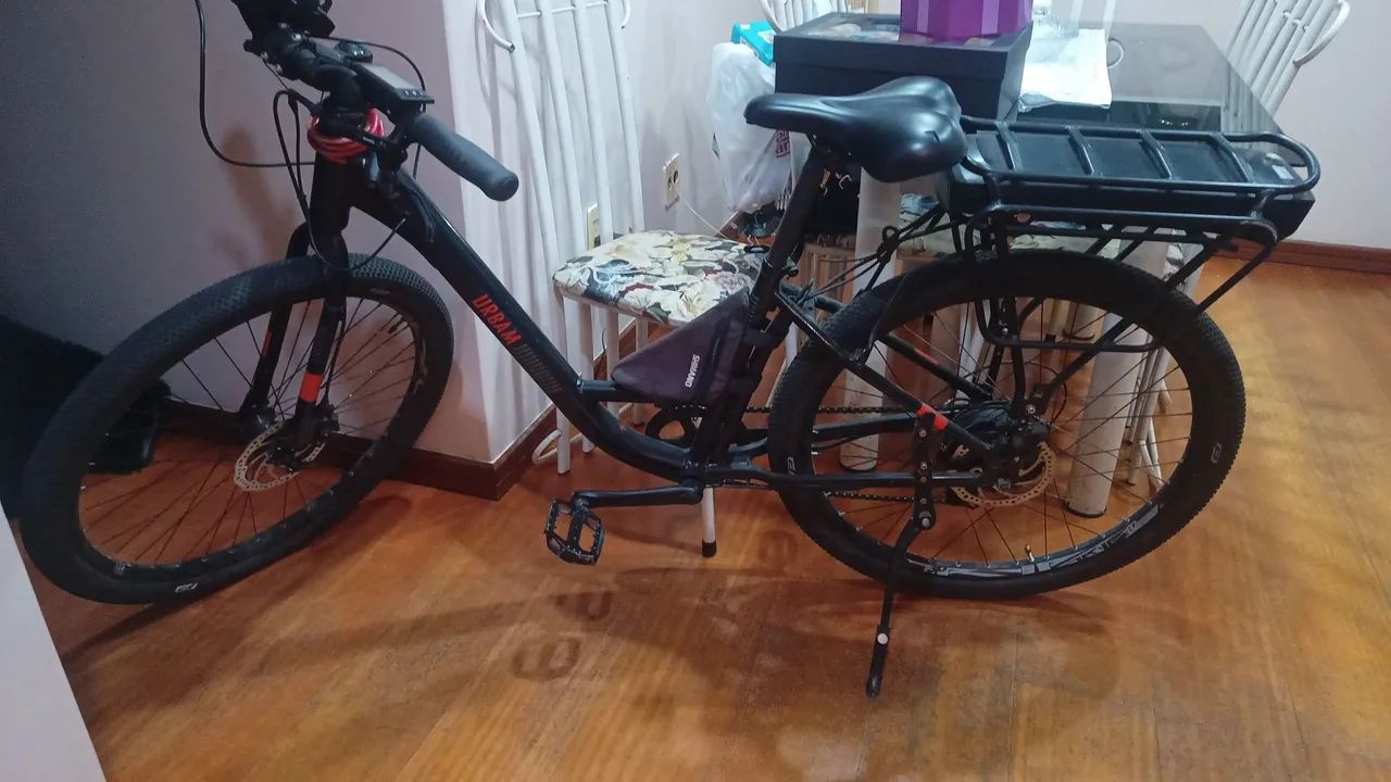 Vende bicicleta elétrica Caloi - Foto 3