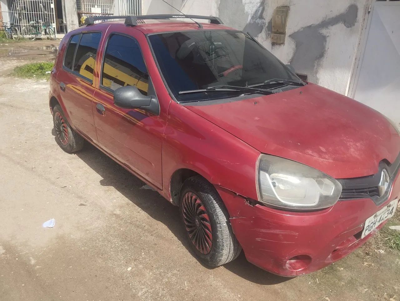 Clio 2013 vendo ou troco por moto - Foto 3