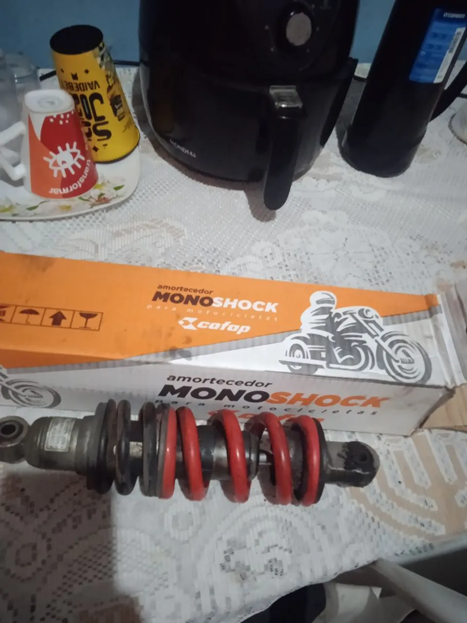 Amortecedor Monoshock Cofap para Motocicleta