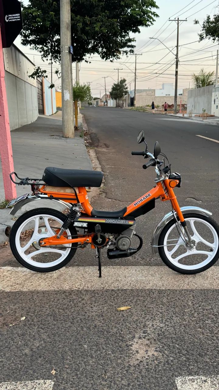 Mobilete 1989 Monark 50 - Foto 5