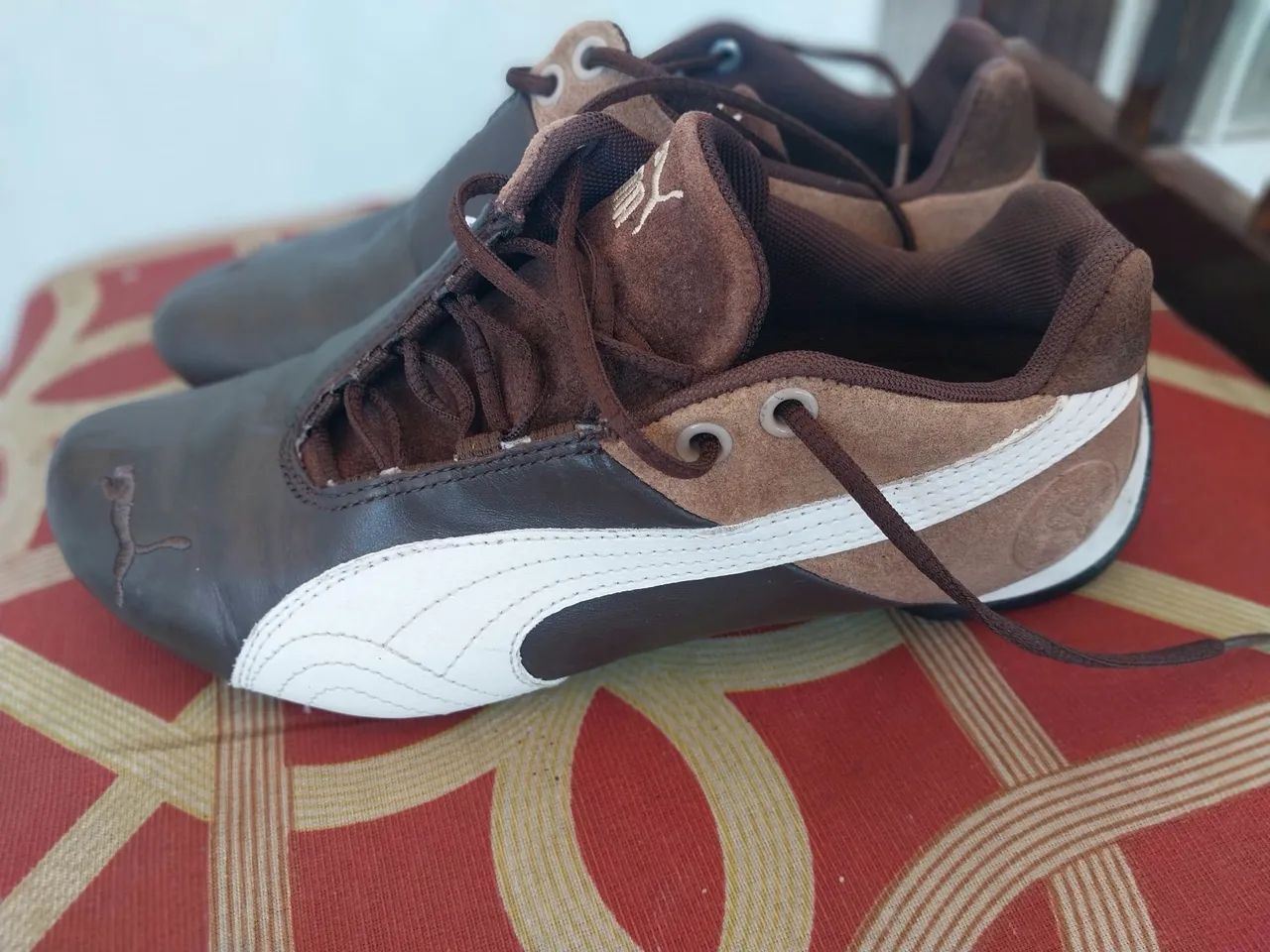 Chuteira puma Original futsal num 35 aceito oferta e cartao - Foto 2