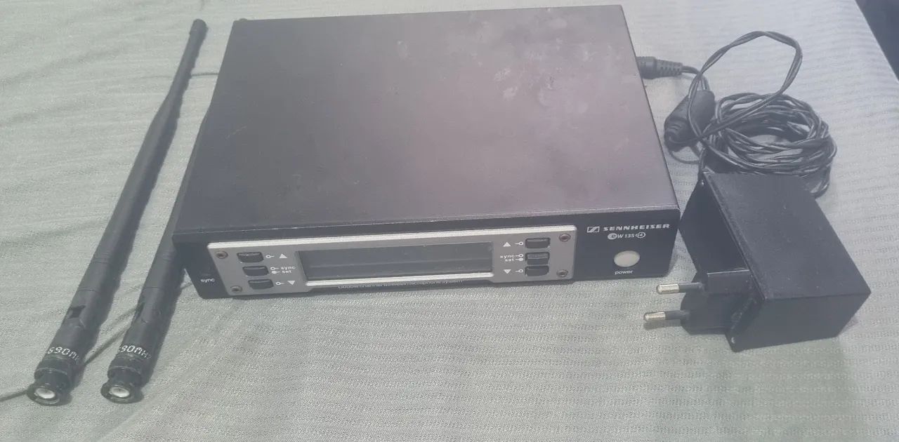Microfone sennheiser ew135g4  - Foto 4