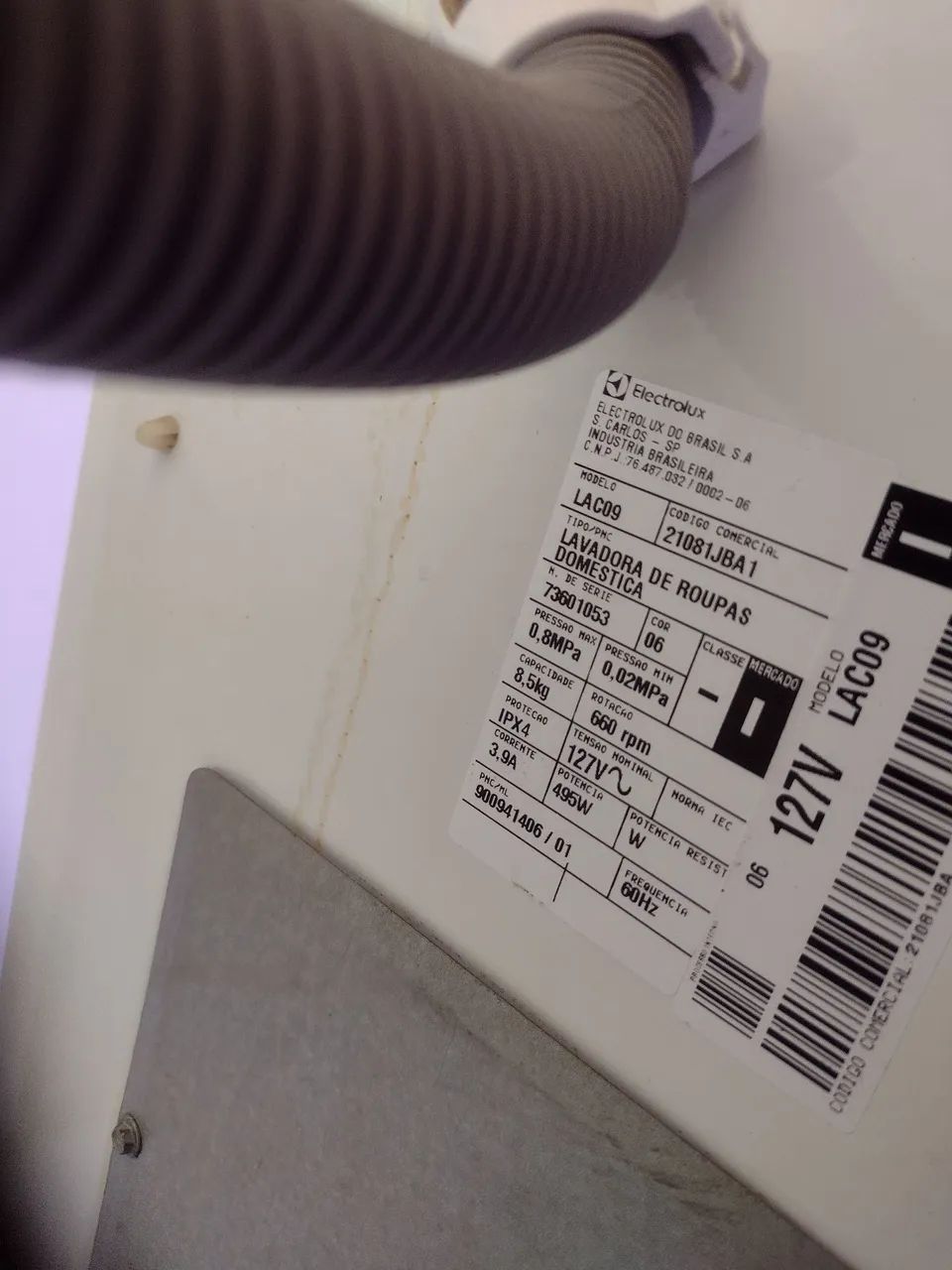 Vendo máquina de lavar Eletrolux - Foto 5