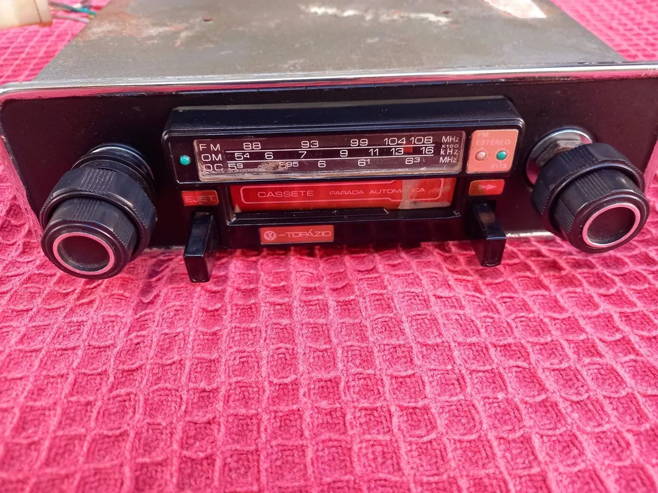 MOTORADIO VW TOPAZIO - Foto 5