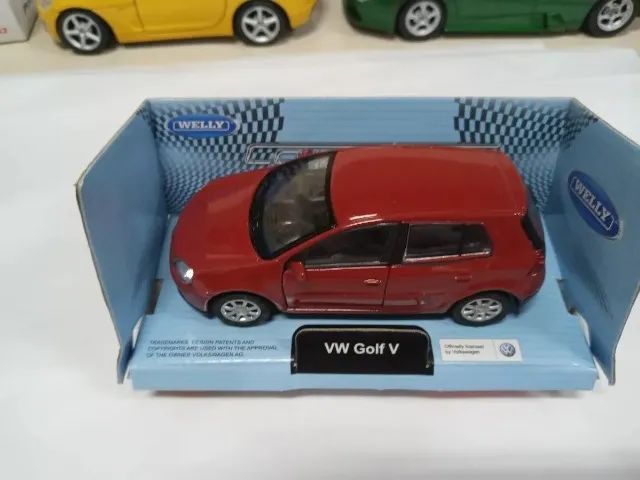 Miniatura Vw Golf V 1/32 Welly #1j279 - Foto 5