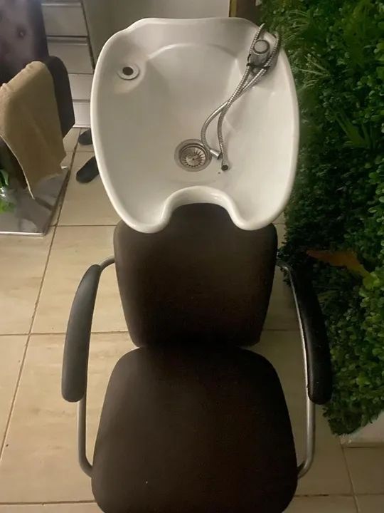 Lavatorio cuba de louca