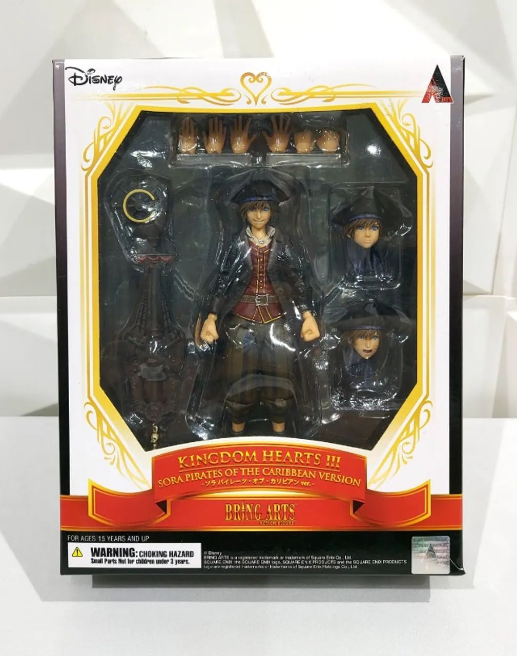Bring Arts Kingdom Hearts Iii Sora Pirates Of The Caribbean