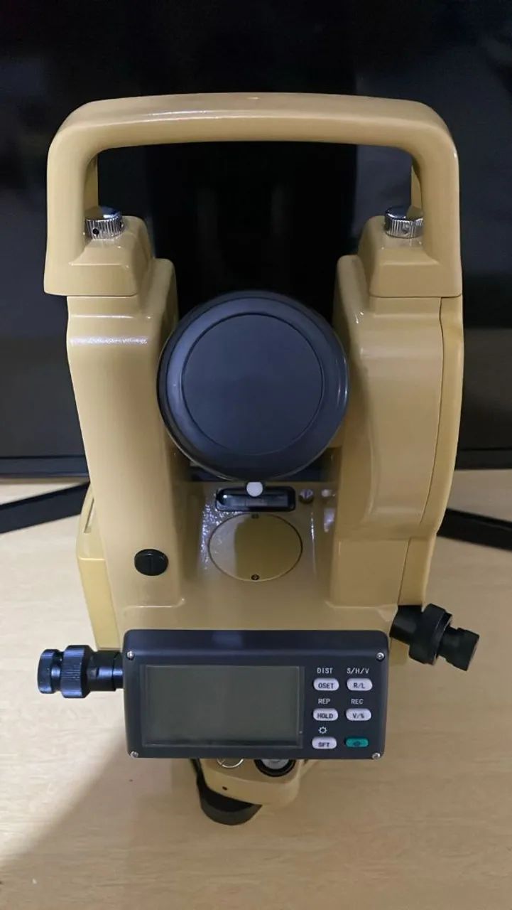 Teodolito Embratop DE-2A Topógrafo - Estação Total - Foto 3