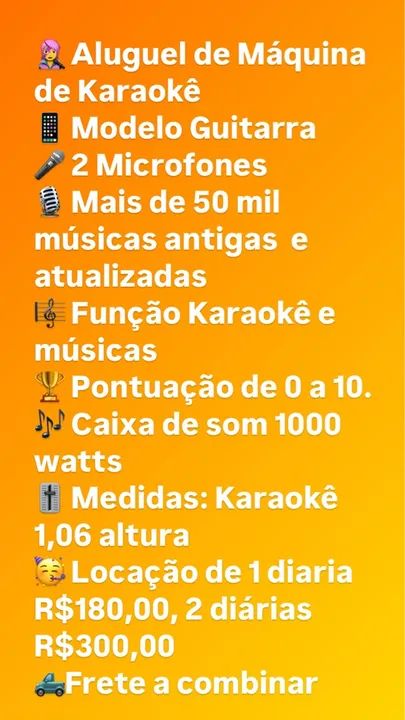 Locação Karaokê  - Foto 2