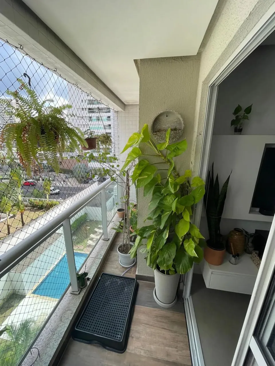 MORADA DO SOL, COND ISLA MORADA, 92M2, NASCENTE, TODO REFOMADO, FINO ACABAMENTO, 2 VAGAS