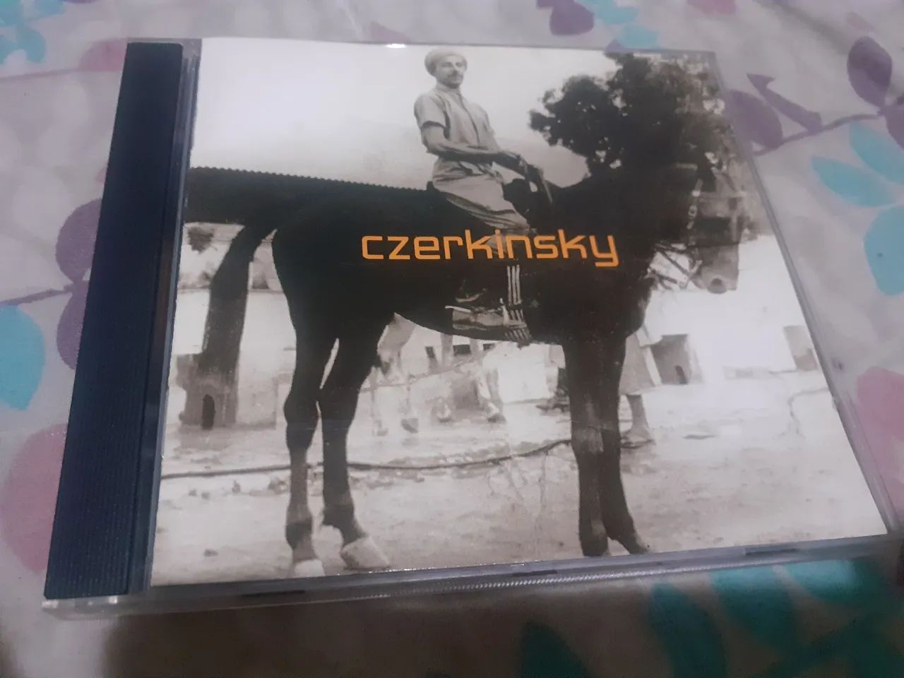 CZERKINSKY CD CZERKINSKY IMPORTADO EUROPA ELECTRONIC JAZZ ACID