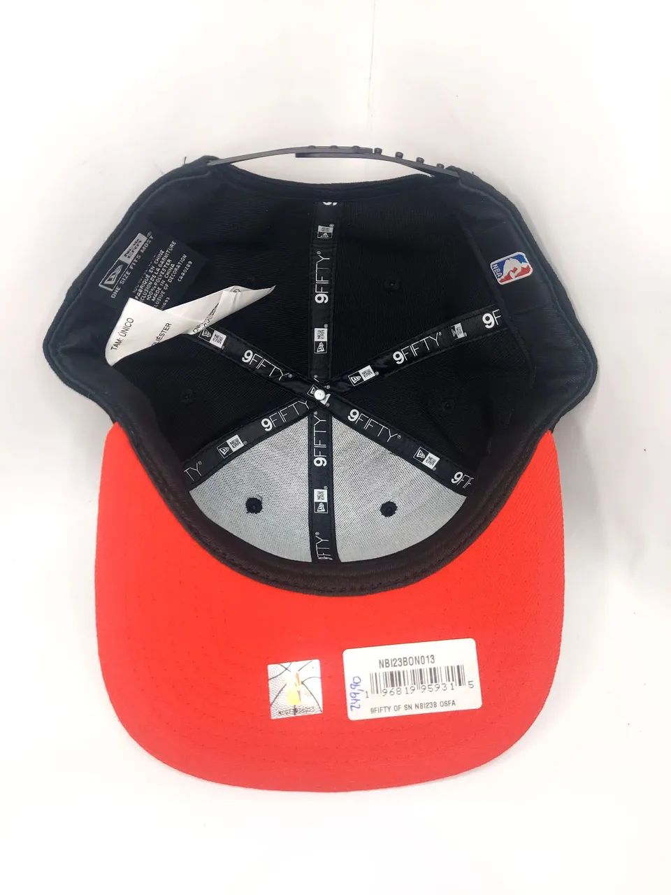 Boné Chicago Bulls - New Era - 9fifty - Snapback - Basquete - Foto 4