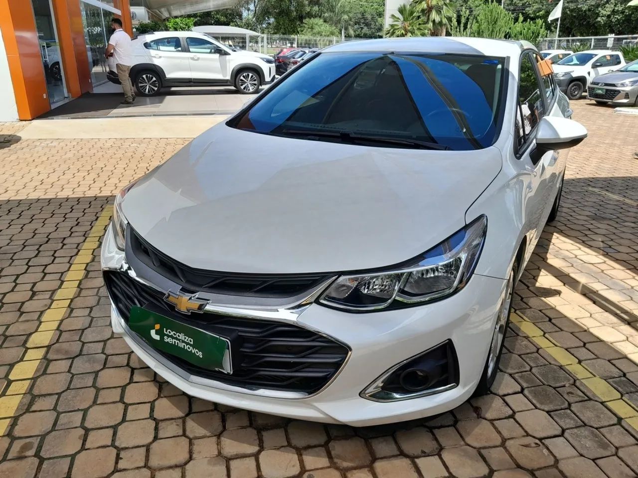 Chevrolet Cruze 2023 1.4 turbo lt 16v flex 4p automático