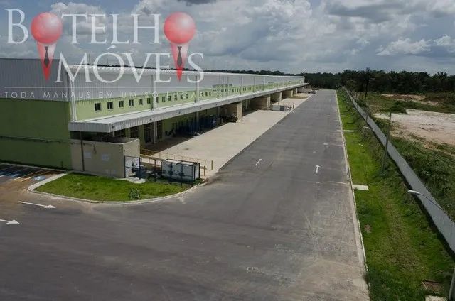Galpão Alugo Módulos Habite-se 5 Distribution II  Condomínio Fechado Manaus