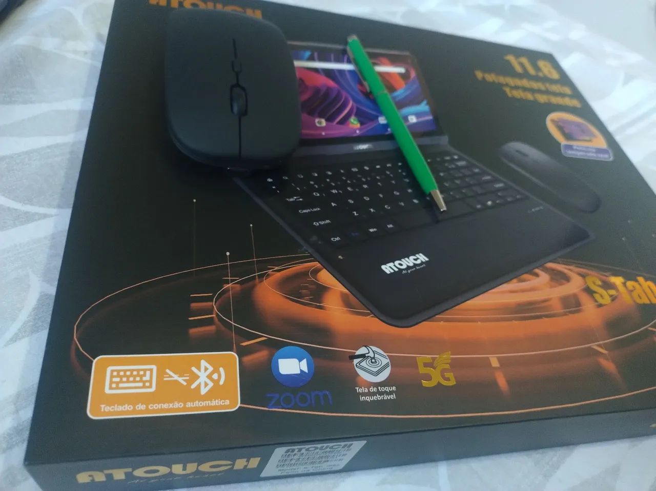 Tablet ATouch S-Tab Max com Teclado - Foto 3