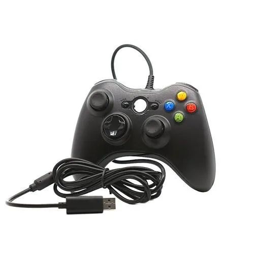 CONTROLE XBOX COM FIO USB