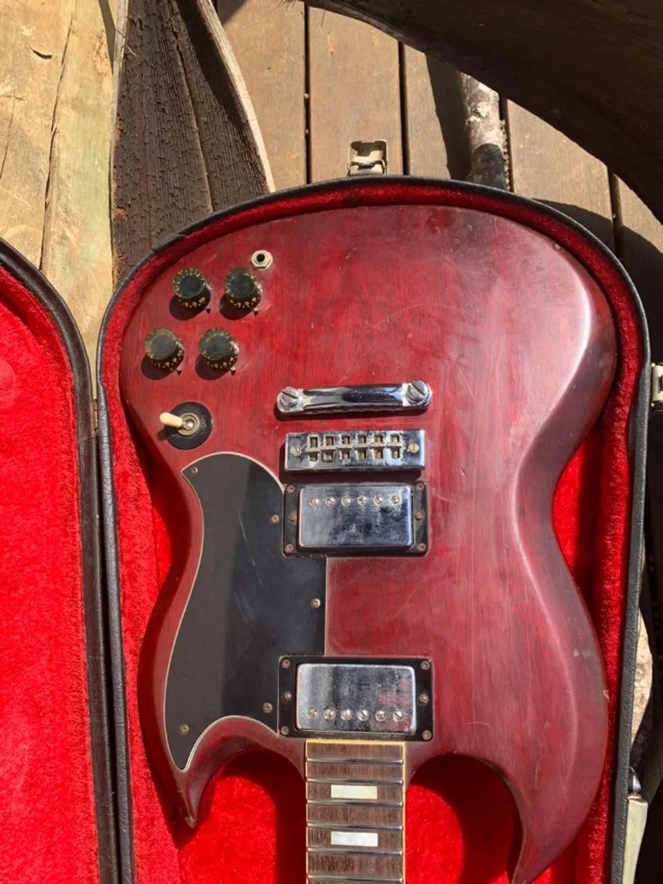Guitarra Gibson SG americana 1973 - Foto 6