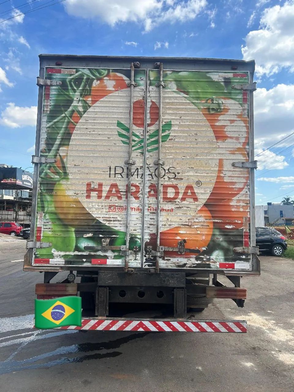 Acello 1316 2018/18  trucado baú 35m3. MB OM 924 LA, 4 cilindros , 4,8 litros 156 cv  - Foto 5