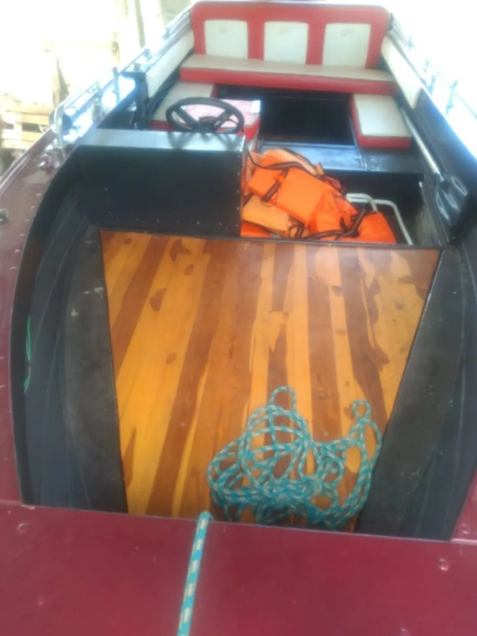 Barco Levefort Alumínio Casco Duplo - Revisado - 40 mil - Foto 3