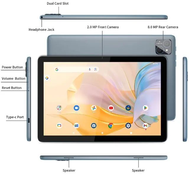 タブレット アンドロイドTronPad 4GB RAM 128GB ROM