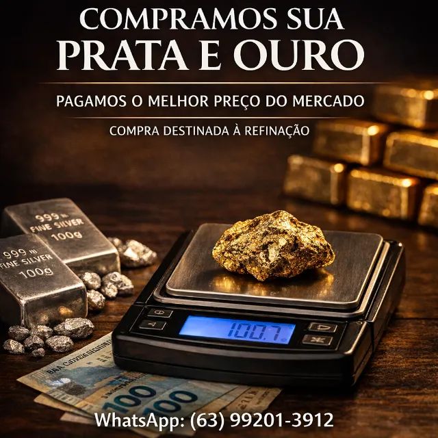 ADIQUIRO SUA PRATA E OURO