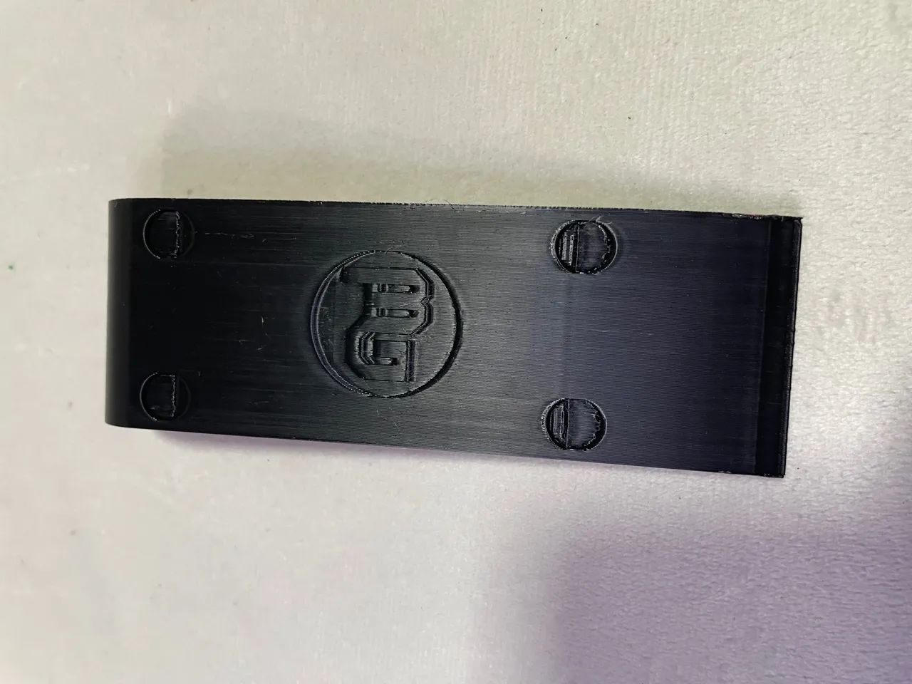 Trava de porta formato 3D - Foto 3