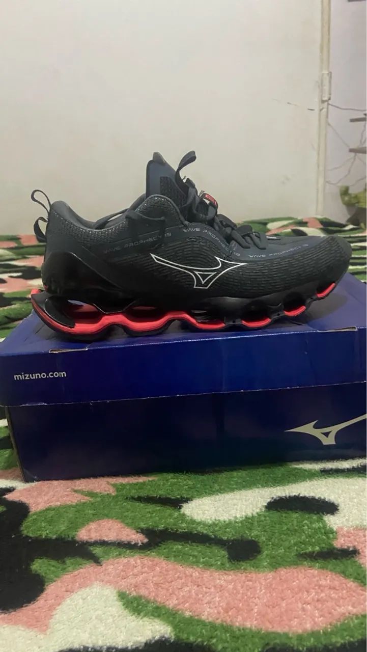 Mizuno Waze Prophecy 13 Cinza