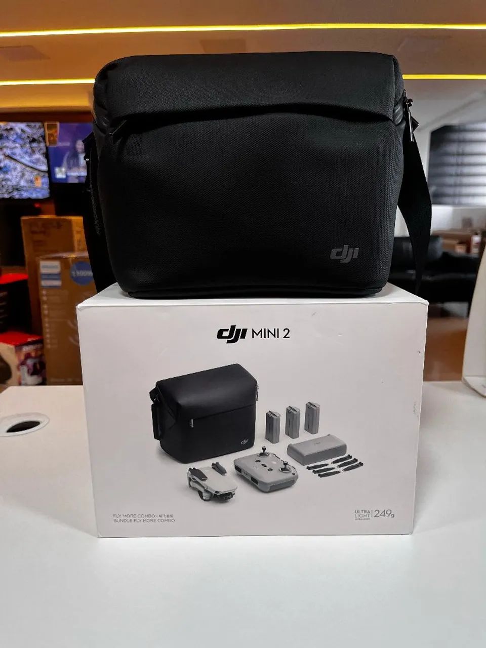 Drone DJI Mini 2 Fly More Combo - 4k