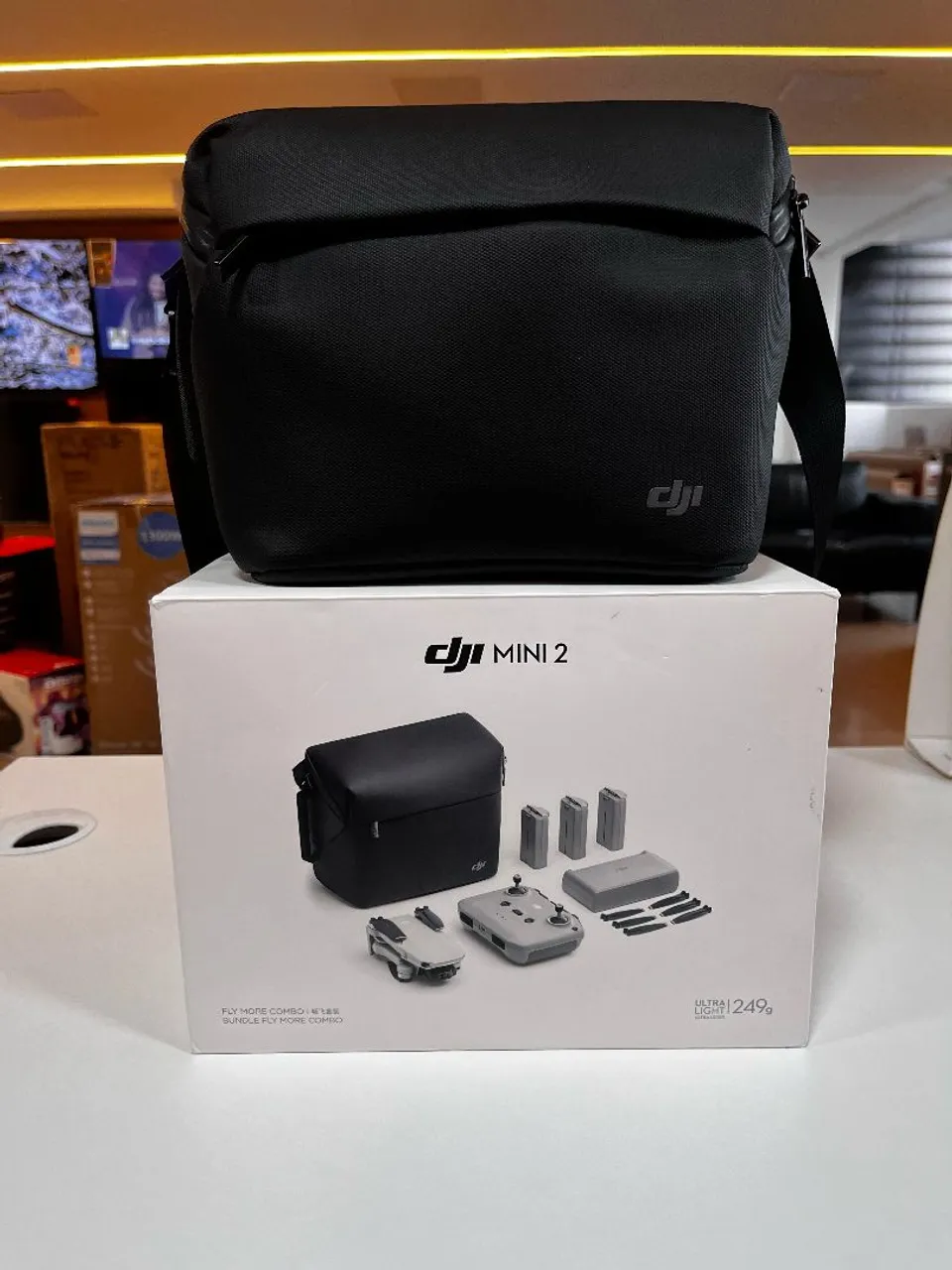 Drone DJI Mini 2 Fly More Combo - 4k