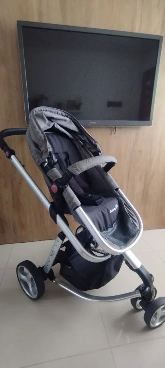 Carrinho de Bebê com Bebê Conforto Safety 1st - Foto 2