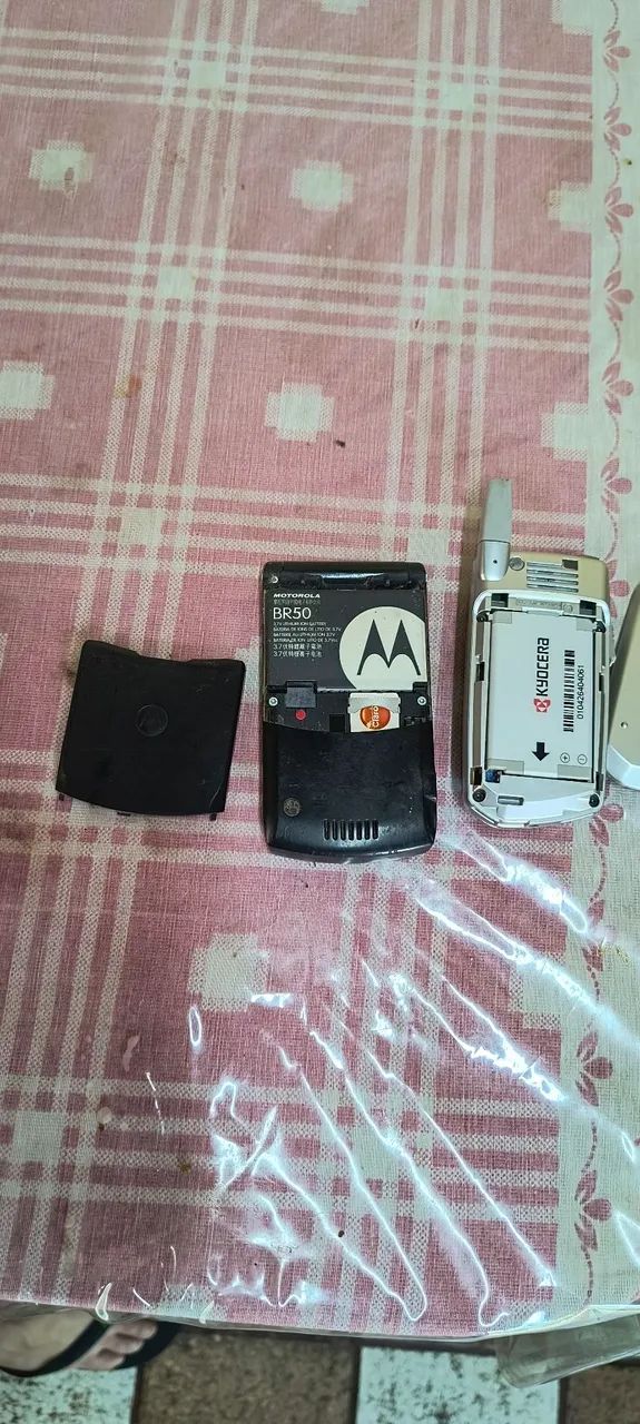 Dois celular para retirada de peça não funcionan - Foto 5
