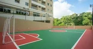 Apartamento no condomínio Residencial Allegri, 2 quartos, suite, Banheiro social, varanda  - Foto 2