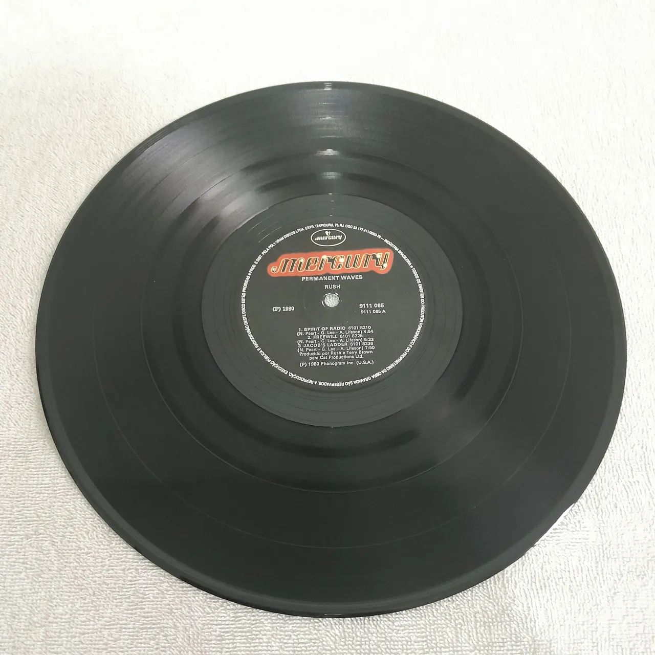 lp RUSH Permanent Waves - Foto 3