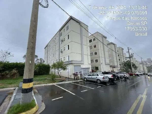 Apartamento 41.85m², 2 dormitório(s), 1 vaga(s) na garagem - RESIDENCIAL TIVOLI, BAURU SP
