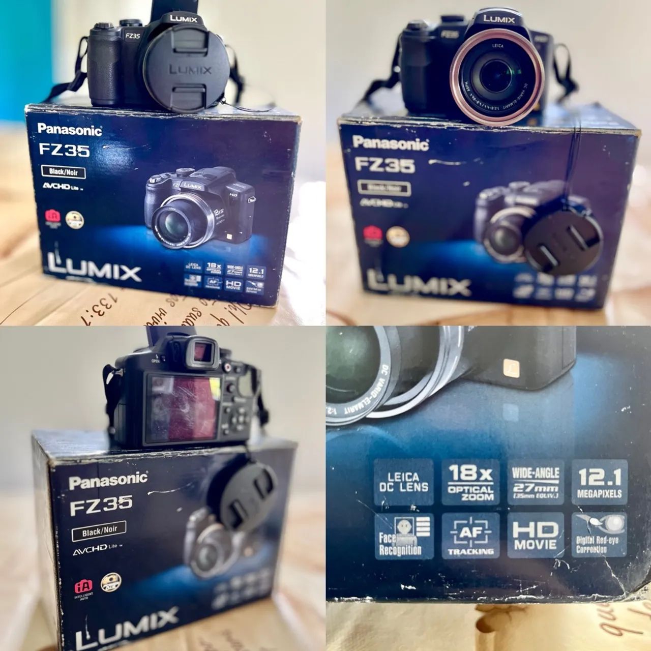 Digital Camera Panasonic Fz35 Panasonic Lumix DMC-FZ35 Digital