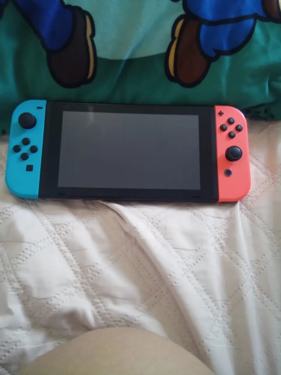 nintendk switch 1 +jogos (ler descrição) - Foto 4