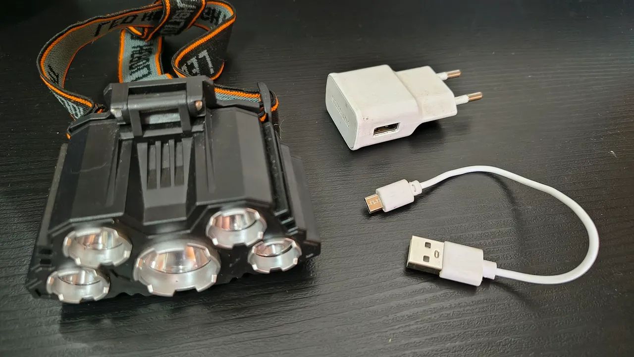 LED HIGHLIGHT/USB HEADLIGHT L-T 21 - Foto 5