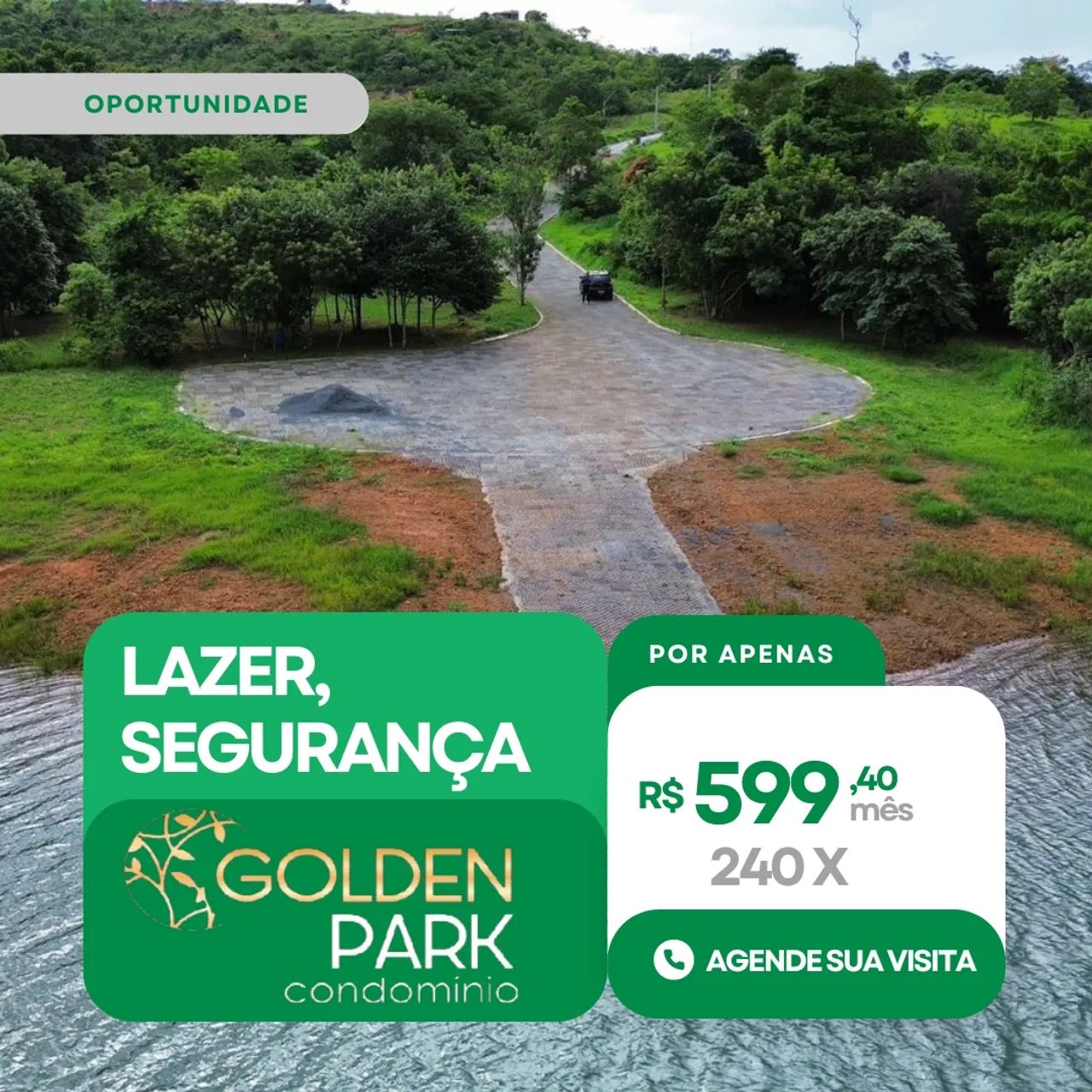 [ Corumbá 4, Lotes no Corumba 4, 1.000m2, Aproveite Valores de Lançamento! & - Foto 4