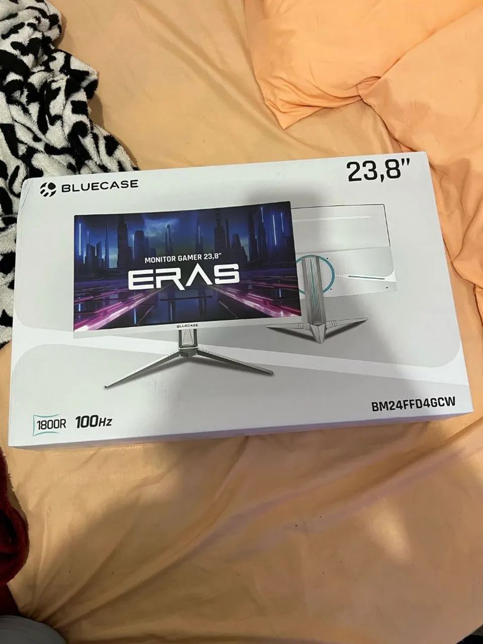 Monitor Gamer BlueCase 23.8'' 1800R 100Hz Curvo