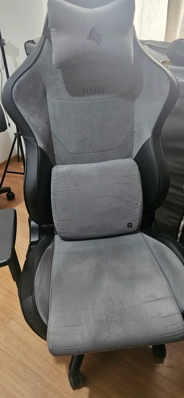 Cadeira Gamer Pichau ômega S - Conforto e Estilo para suas Jogatinas!